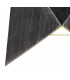 Wall Down Lamp, 1 x 7W LED, 3000K, 610lm, IP54, Black, Silver - 8