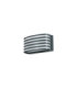 Son Surface-Mounted Wall Light IP54 LED 12.7W 2700K On-Off Urban Grey