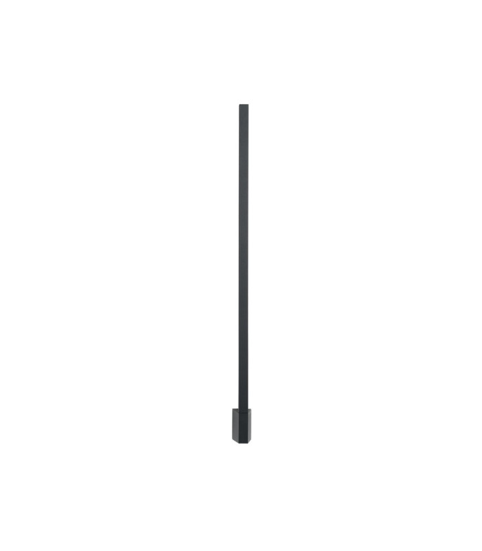 Rain Surface-Mounted Wall Light IP65 LED 12.1W 2700K On-Off Urban Grey