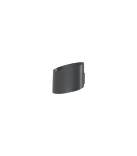 Movie Surface-Mounted Wall Light IP65 LED 10.1W 2700K On-Off Urban Grey