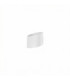 Cut Surface-Mounted Wall Light IP54 LED 9.8W 2700K On-Off Urban Grey