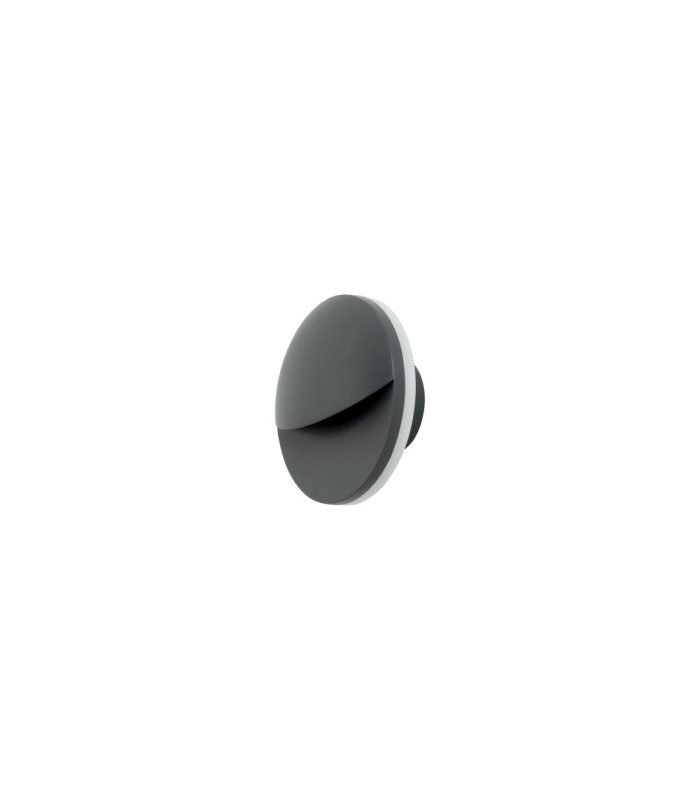 Cut Surface-Mounted Wall Light IP54 LED 9.8W 2700K On-Off White