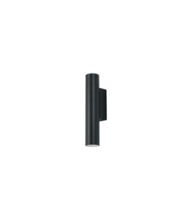 Halo Surface-Mounted Wall Light IP54 LED 8.7W 2700K On-Off Urban Grey