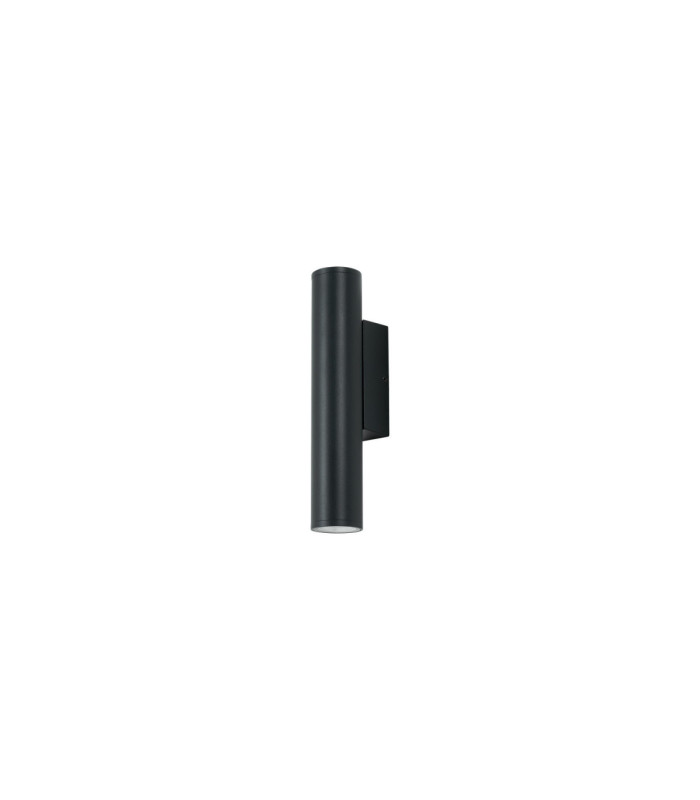 Halo Surface-Mounted Wall Light IP54 LED 8.7W 2700K On-Off Urban Grey