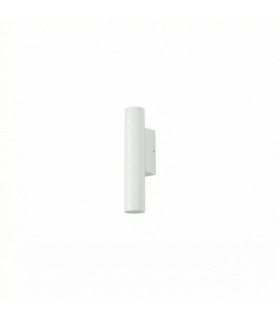 Linea Surface-Mounted Wall Light IP54 Double Emission LED 5.4W 2700K On-Off Urban Grey