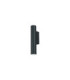 Linea Surface-Mounted Wall Light IP54 Double Emission LED 5.4W 2700K On-Off White