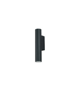 Linea Surface-Mounted Wall Light IP54 Double Emission LED 5.4W 2700K On-Off White