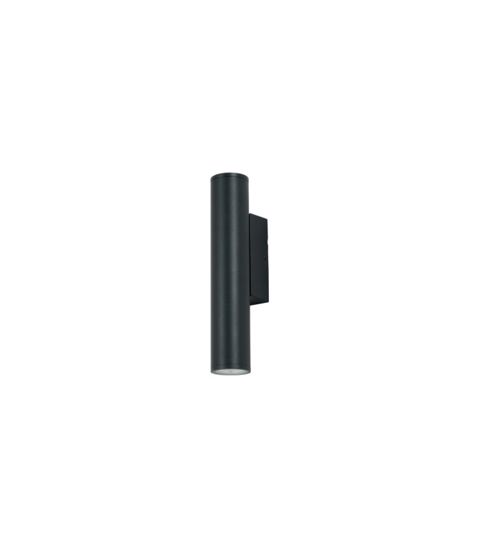 Linea Surface-Mounted Wall Light IP54 Double Emission LED 5.4W 2700K On-Off White