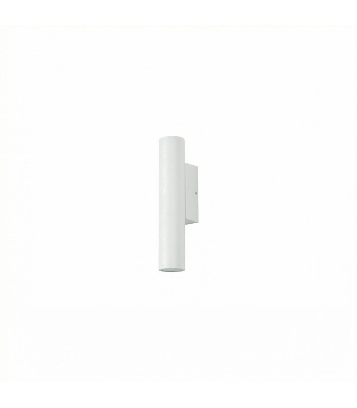 Linea Surface-Mounted Wall Light IP54 Single Emission LED 2.8W 2700K On-Off Urban Grey