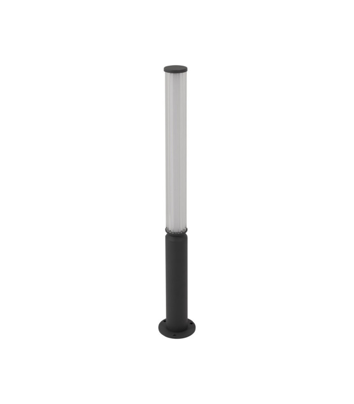Era Surface-Mounted Wall Light IP65 LED 12.4W 2700K On-Off Urban Grey