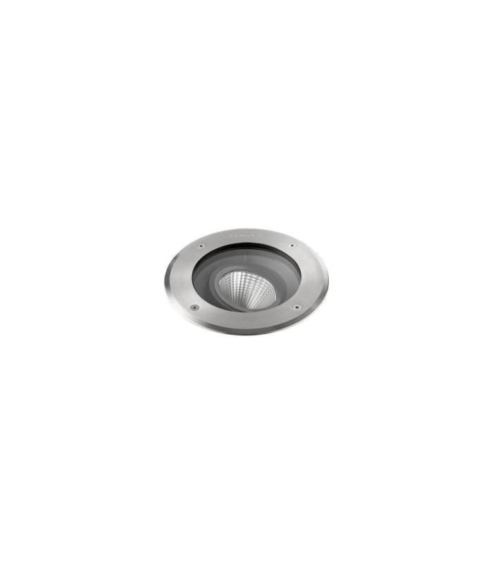 Gea Recessed Uplighting IP65-IP67 Cob Ø125mm LED 10.5W 2700K On-Off Stainless Steel