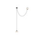 Hop Pendant Single With Shade LED 5.5W 2700K Black-1