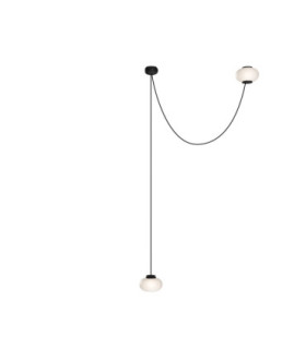 Hop Pendant Single With Shade LED 5.5W 2700K Black-1