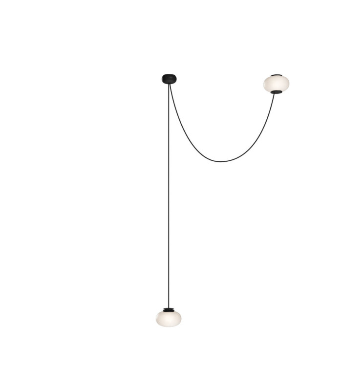 Hop Pendant Single With Shade LED 5.5W 2700K Black-1