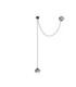 Hop Pendant Single With Shade LED 5.5W 2700K Black-2