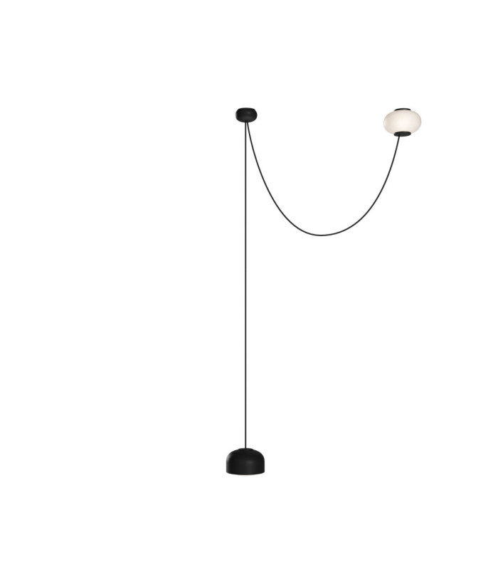 Hop Pendant Double LED 11W 2700K Black-1