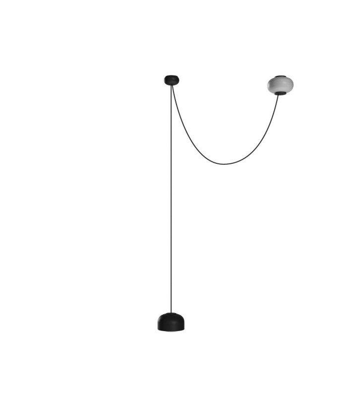 Hop Pendant Double LED 11W 2700K Black-2