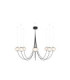 Hop Pendant 4 Light LED 22W 2700K Black-1