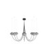 Hop Pendant 4 Light LED 22W 2700K Black-2