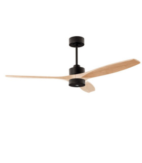 Stem Ceiling Fan Evo Ø1320mm Play LED 13W 2700K On-Off Black White Blades