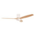 Stem Ceiling Fan Evo Ø1320mm Tube Play LED 13W 2700K On-Off White Blades