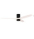 Stem Ceiling Fan Evo Ø1320mm Tube Play LED 13W 2700K On-Off White Black Blades