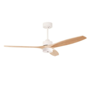 Stem Ceiling Fan Evo Ø1220mm Play LED 13W 2700K On-Off White Blades