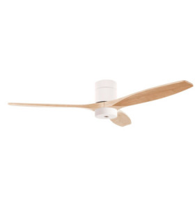 Stem Ceiling Fan Evo Ø1220mm Tube Play LED 13W 2700K On-Off White Blades