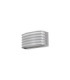 Rain Surface-Mounted Wall Light IP65 LED 12.1W 2700K On-Off White