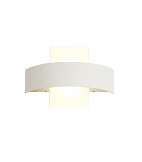 Up & Downward Lighting Wall Lamp, 2 x 5W LED, 3000K, 850lm, IP54, Sand White - 1