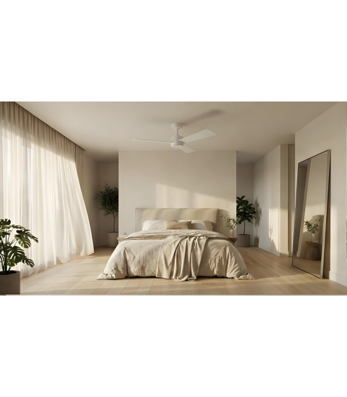 Marinada Ø1320mm Ceiling Fan White