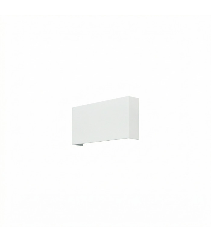 Mini Surface-Mounted Wall Light IP54 Horizontal LED 10.4W 2700K On-Off White