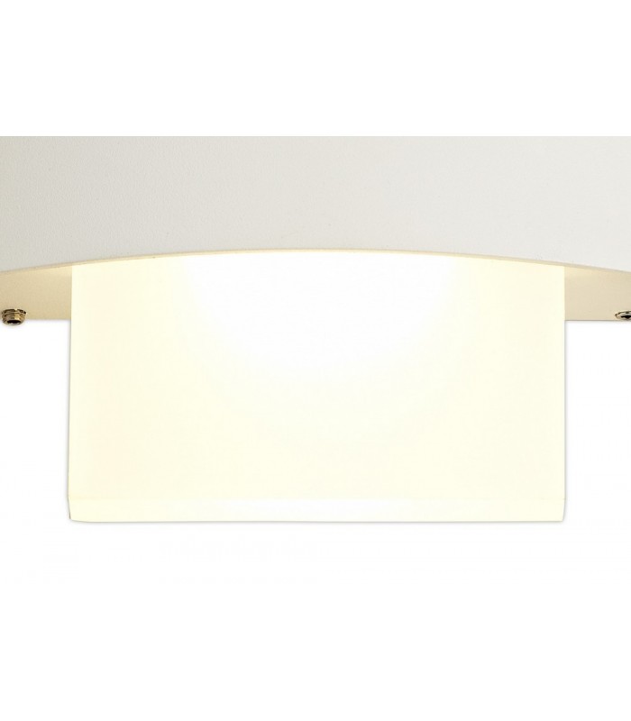 Up & Downward Lighting Wall Lamp, 2 x 5W LED, 3000K, 850lm, IP54, Sand White - 5