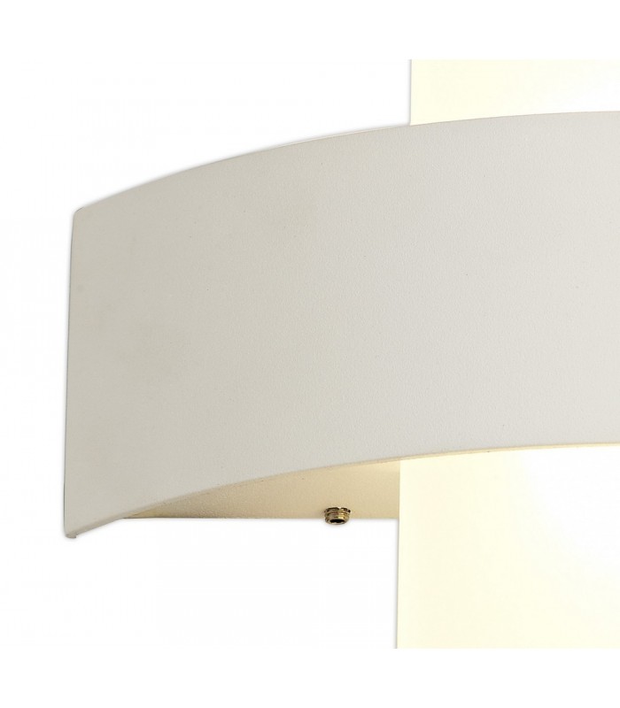 Up & Downward Lighting Wall Lamp, 2 x 5W LED, 3000K, 850lm, IP54, Sand White - 6