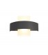 Up & Downward Lighting Wall Lamp, 2 x 5W LED, 3000K, 850lm, IP54, Anthracite - 1