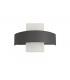 Up & Downward Lighting Wall Lamp, 2 x 5W LED, 3000K, 850lm, IP54, Anthracite - 3