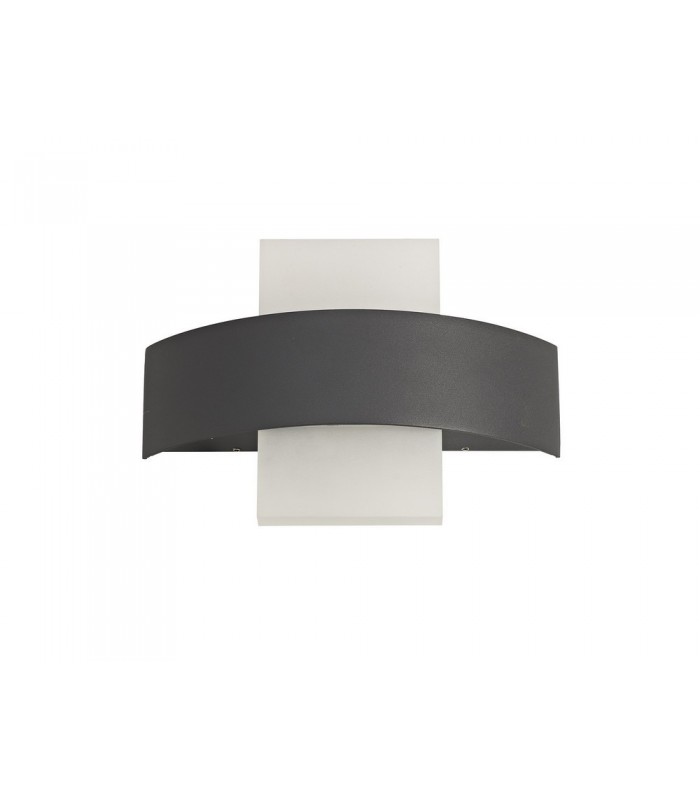 Up & Downward Lighting Wall Lamp, 2 x 5W LED, 3000K, 850lm, IP54, Anthracite - 3