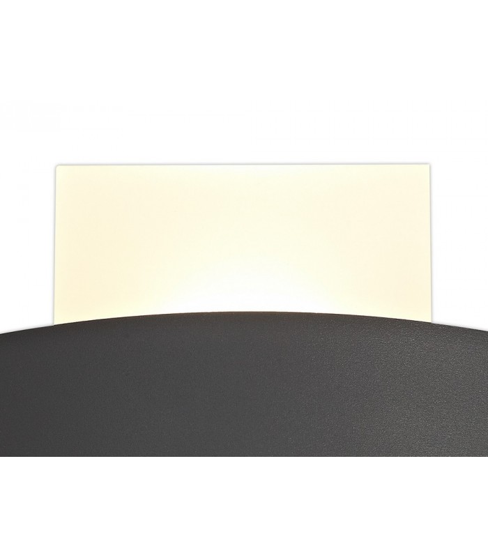 Up & Downward Lighting Wall Lamp, 2 x 5W LED, 3000K, 850lm, IP54, Anthracite - 4