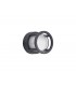 Round Downlight, 1 x 6W LED, 3000K, 360lm, IP54, Anthracite - 3