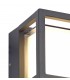Square Downlight, 1 x 6W LED, 3000K, 360lm, IP54, Anthracite - 6