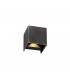 Up & Downward Lighting Wall Lamp, 2 x 3W LED, 3000K, 400lm, IP54, Black, Silver - 1