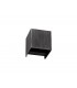 Up & Downward Lighting Wall Lamp, 2 x 3W LED, 3000K, 400lm, IP54, Black, Silver - 3