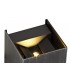 Up & Downward Lighting Wall Lamp, 2 x 3W LED, 3000K, 400lm, IP54, Black, Silver - 5