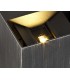Up & Downward Lighting Wall Lamp, 2 x 3W LED, 3000K, 400lm, IP54, Black, Silver - 7