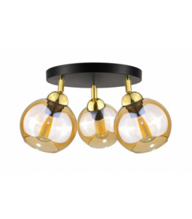 Thea Ceiling Spotlight Clusters Gold 30cm 3x E27-1