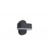 1 Light Adjustable Wall Lamp, 1 x 6W LED, 3000K, 400lm, IP54, Anthracite - 3