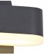 1 Light Adjustable Wall Lamp, 1 x 6W LED, 3000K, 400lm, IP54, Anthracite - 4