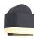 1 Light Adjustable Wall Lamp, 1 x 6W LED, 3000K, 400lm, IP54, Anthracite - 5
