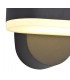 1 Light Adjustable Wall Lamp, 1 x 6W LED, 3000K, 400lm, IP54, Anthracite - 6