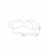 2 Light Adjustable Wall Lamp, 2 x 6W LED, 3000K, 780lm, IP54, Anthracite - 2